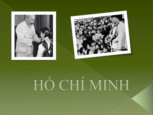 Cuộc đời Sự nghiệp của chủ tịch Hồ Chí Minh