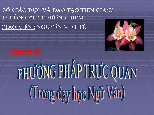 Báo cáo chuyên đề