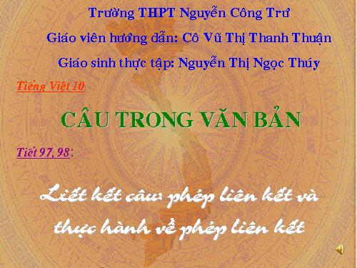 Cau trong van ban