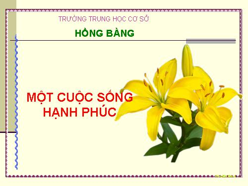 Lam the nao de co mot cuoc song hanh phuc