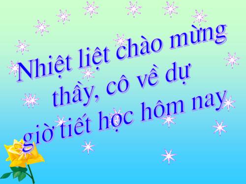 Chương I. §6. Từ vuông góc đến song song