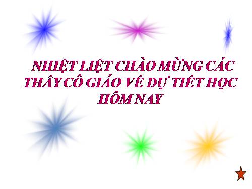 Chương I. §6. Từ vuông góc đến song song