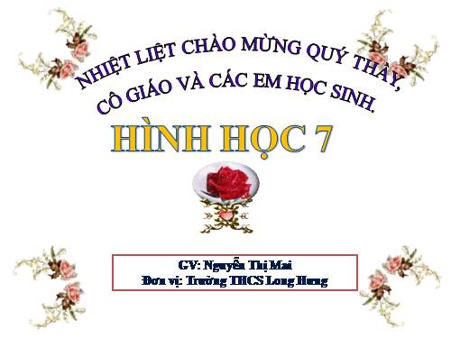 Chương II. §4. Trường hợp bằng nhau thứ hai của tam giác: cạnh-góc-cạnh (c.g.c)