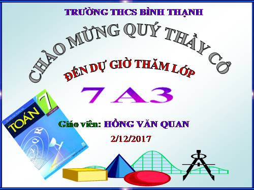 Trường hợp bằng nhau thứ ba g-c-g