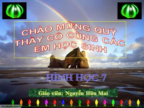 Chương III. §6. Tính chất ba đường phân giác của tam giác