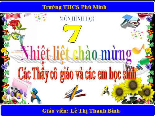 Chương III. §6. Tính chất ba đường phân giác của tam giác