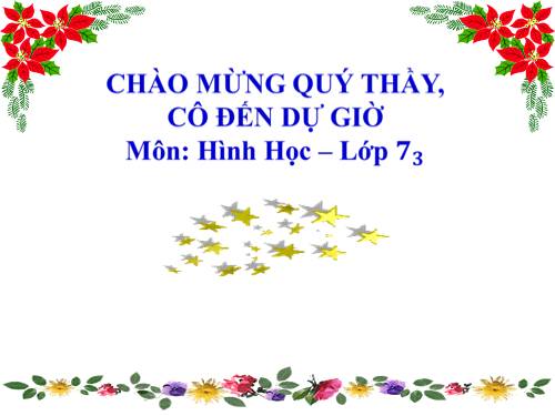 Chương III. §2. Quan hệ giữa đường vuông góc và đường xiên, đường xiên và hình chiếu