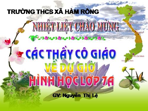 Chương II. §7. Định lí Py-ta-go