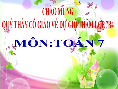 Chương II. §7. Định lí Py-ta-go