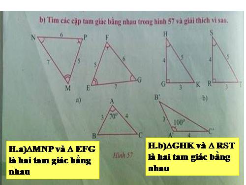 Chương II. §2. Hai tam giác bằng nhau