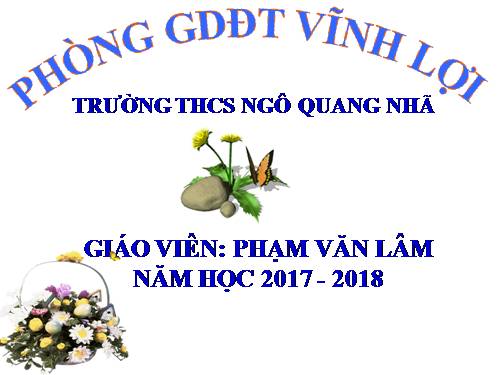 Chương II. §9. Thực hành ngoài trời