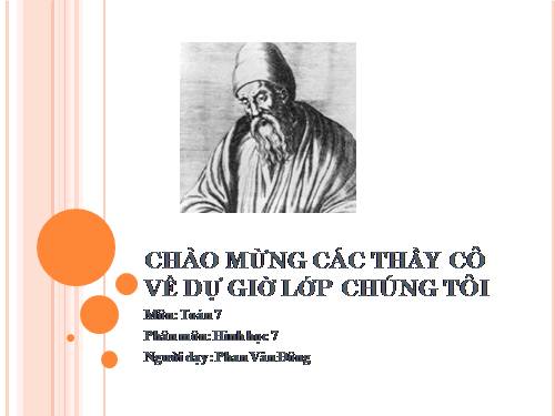 Chương II. §5. Trường hợp bằng nhau thứ ba của tam giác: góc-cạnh-góc (g.c.g)