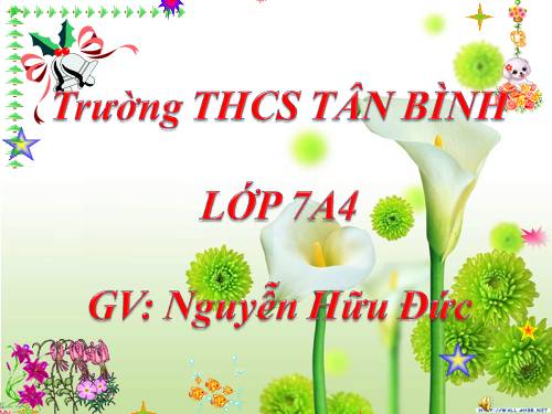 Chương II. §3. Trường hợp bằng nhau thứ nhất của tam giác: cạnh-cạnh-cạnh (c.c.c)