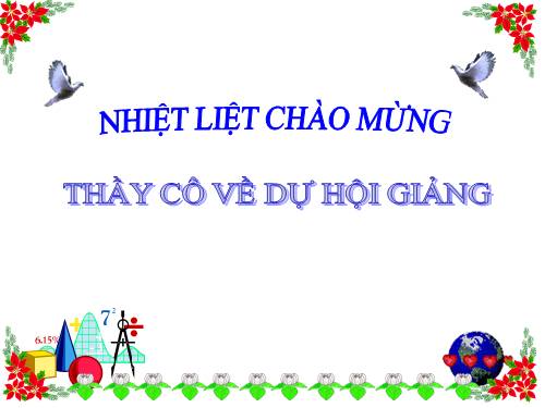 Chương II. §1. Tổng ba góc của một tam giác