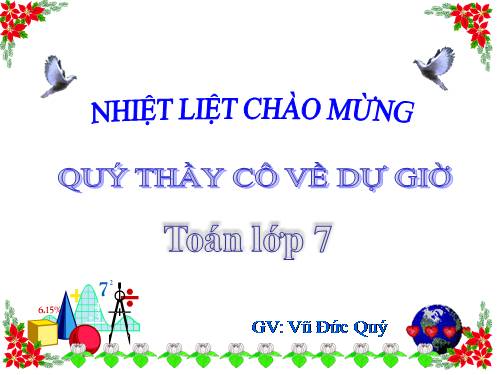 Chương II. §1. Tổng ba góc của một tam giác