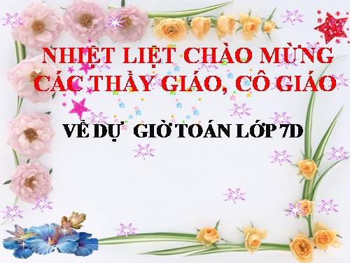 Chương II. §2. Hai tam giác bằng nhau