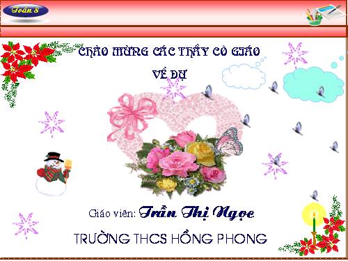 Chương II. §1. Tổng ba góc của một tam giác