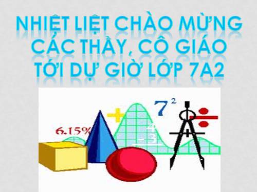 Chương II. §1. Tổng ba góc của một tam giác