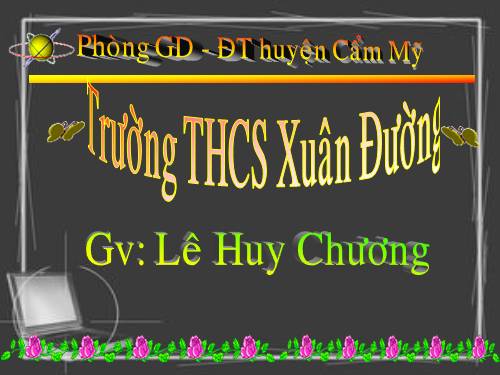 Chương II. §1. Tổng ba góc của một tam giác