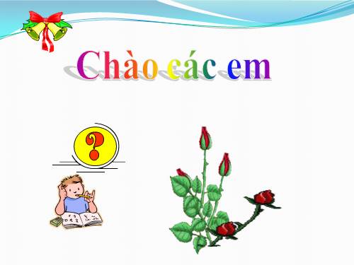 Chương I. §6. Từ vuông góc đến song song