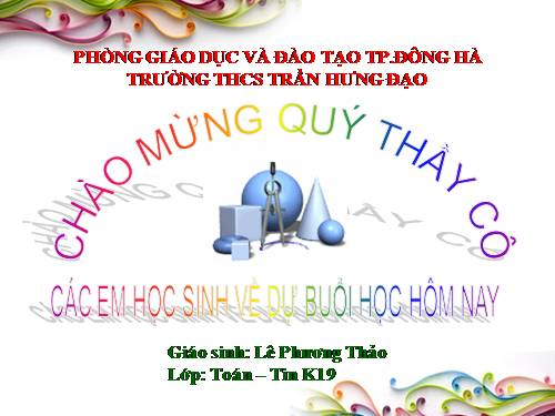 Chương III. §1. Quan hệ giữa góc và cạnh đối diện trong một tam giác