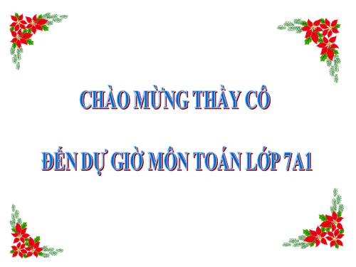 Các bài Luyện tập