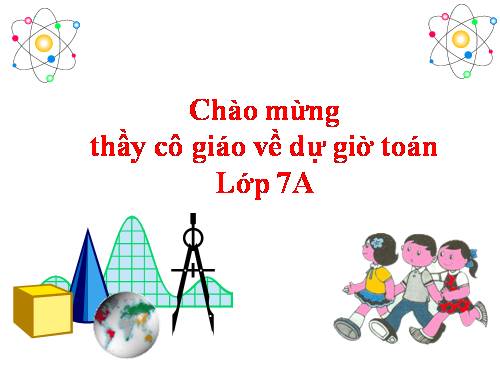 Chương II. §8. Các trường hợp bằng nhau của tam giác vuông