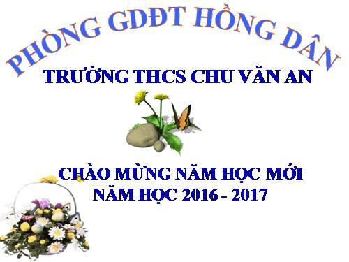 Chương III. §7. Tính chất đường trung trực của một đoạn thẳng