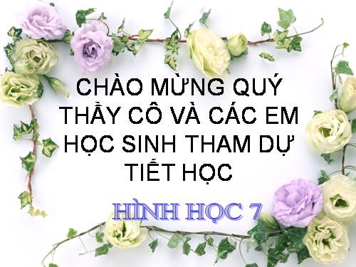 Chương III. §6. Tính chất ba đường phân giác của tam giác