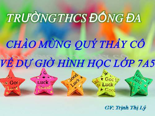 Chương III. §6. Tính chất ba đường phân giác của tam giác