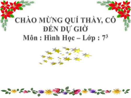 Chương III. §3. Quan hệ giữa ba cạnh của một tam giác. Bất đẳng thức tam giác