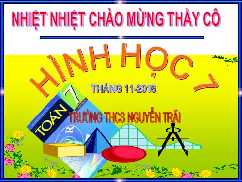 Chương II. §5. Trường hợp bằng nhau thứ ba của tam giác: góc-cạnh-góc (g.c.g)