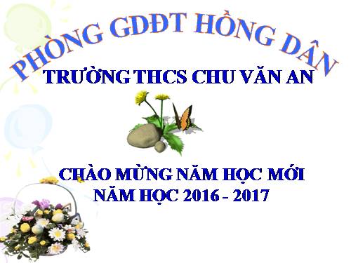 Chương III. §1. Quan hệ giữa góc và cạnh đối diện trong một tam giác