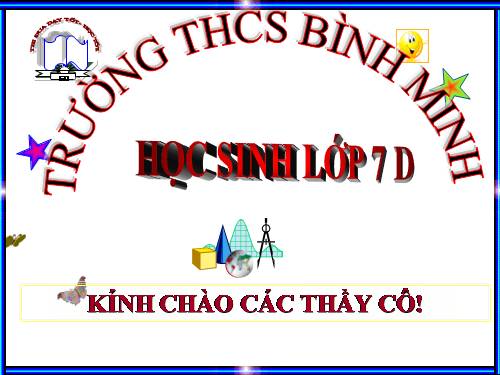 Chương II. §2. Hai tam giác bằng nhau