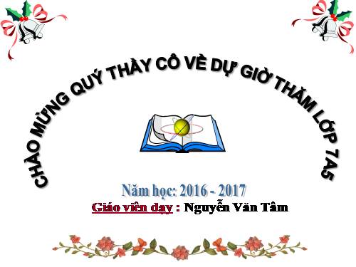 Chương II. §5. Trường hợp bằng nhau thứ ba của tam giác: góc-cạnh-góc (g.c.g)