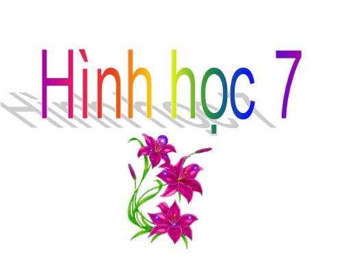 Chương II. §5. Trường hợp bằng nhau thứ ba của tam giác: góc-cạnh-góc (g.c.g)