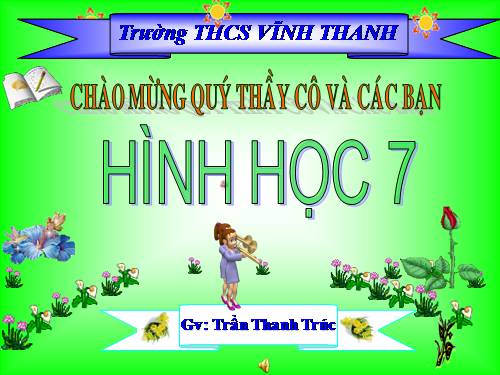 Chương III. §3. Quan hệ giữa ba cạnh của một tam giác. Bất đẳng thức tam giác