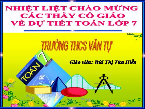 Chương II. §5. Trường hợp bằng nhau thứ ba của tam giác: góc-cạnh-góc (g.c.g)