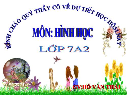 Chương II. §4. Trường hợp bằng nhau thứ hai của tam giác: cạnh-góc-cạnh (c.g.c)