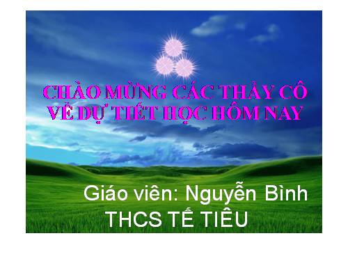 Chương II. §1. Tổng ba góc của một tam giác