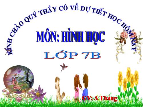 Chương II. §4. Trường hợp bằng nhau thứ hai của tam giác: cạnh-góc-cạnh (c.g.c)