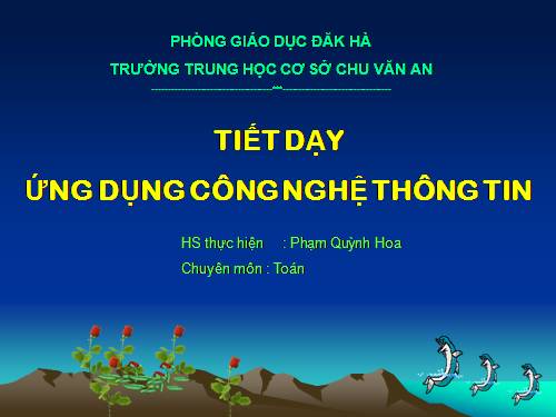 Chương II. §1. Tổng ba góc của một tam giác