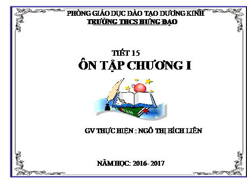 Ôn tập Chương I. Đường thẳng vuông góc. Đường thẳng song song