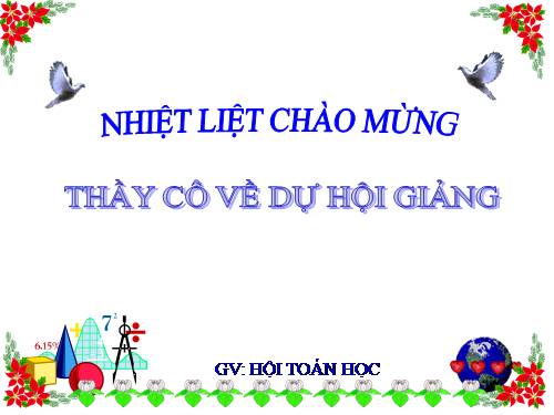 Chương II. §1. Tổng ba góc của một tam giác