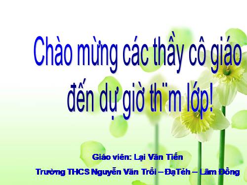 Chương I. §5. Tiên đề Ơ-clit về đường thẳng song song