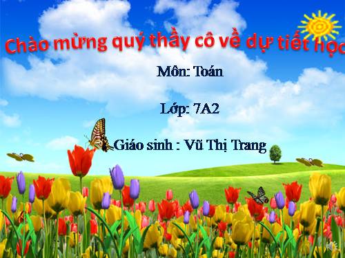 Chương III. §4. Tính chất ba đường trung tuyến của tam giác