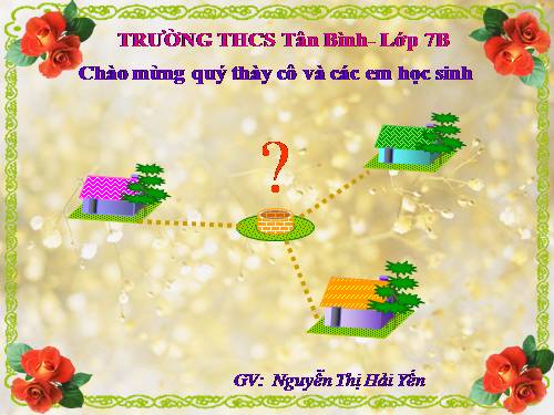 Chương III. §8. Tính chất ba đường trung trực của tam giác