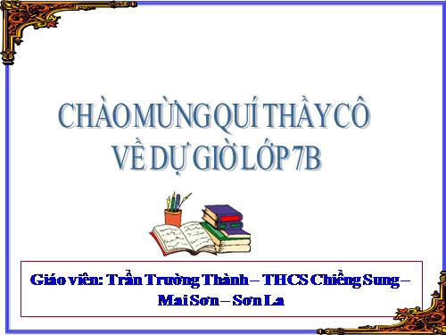 Chương II. §1. Tổng ba góc của một tam giác