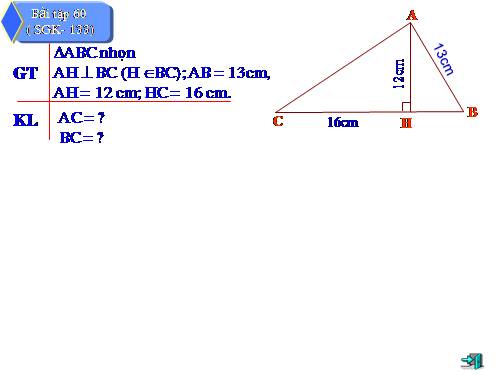 Chương II. §7. Định lí Py-ta-go