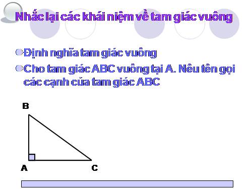 Chương II. §7. Định lí Py-ta-go